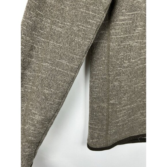 Patagonia Men’s Medium Better Sweater 1/4 Zip Pullover Pale Khaki STY25522FA15 - Picture 7 of 13